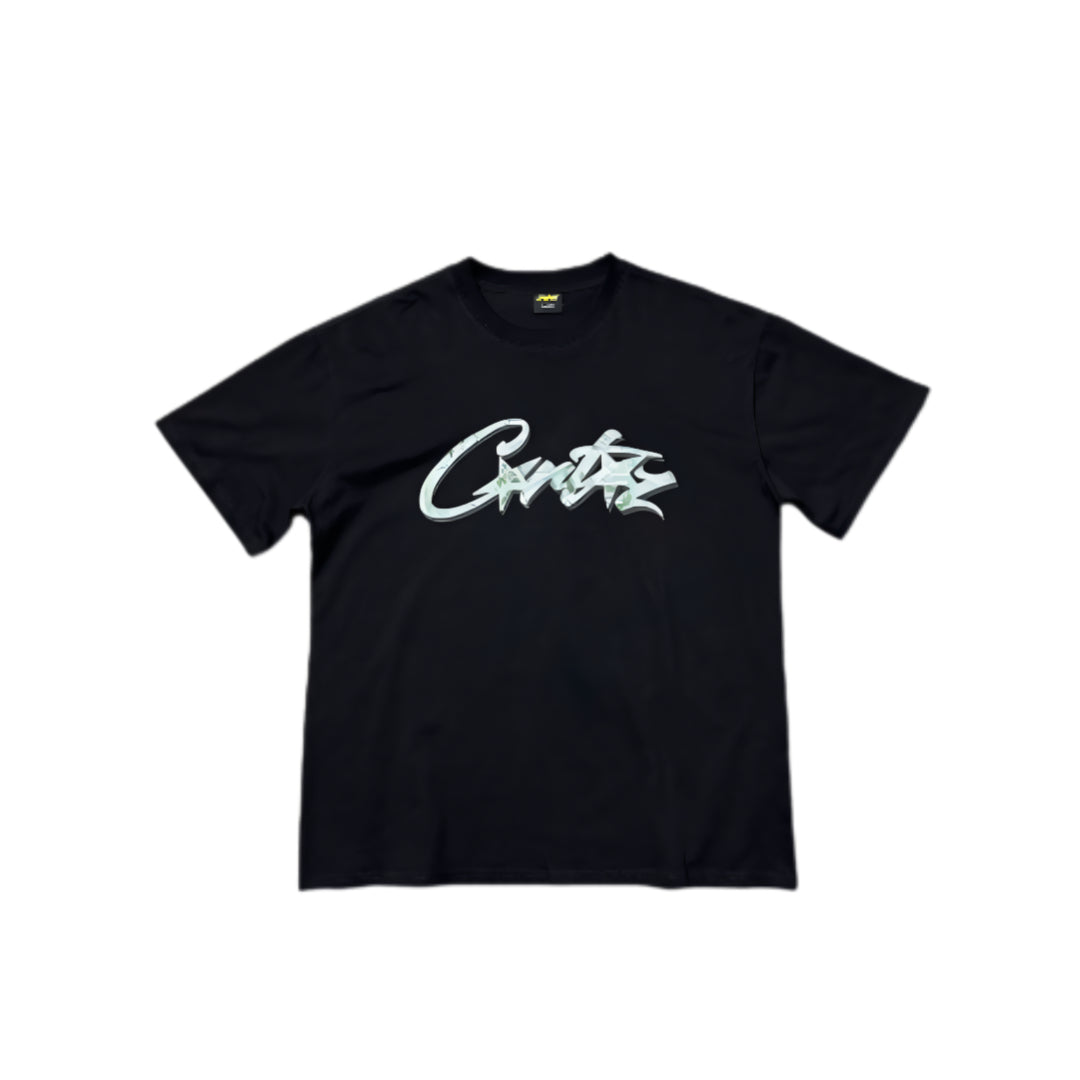 CORTEIZ WHITE LOGO TEE