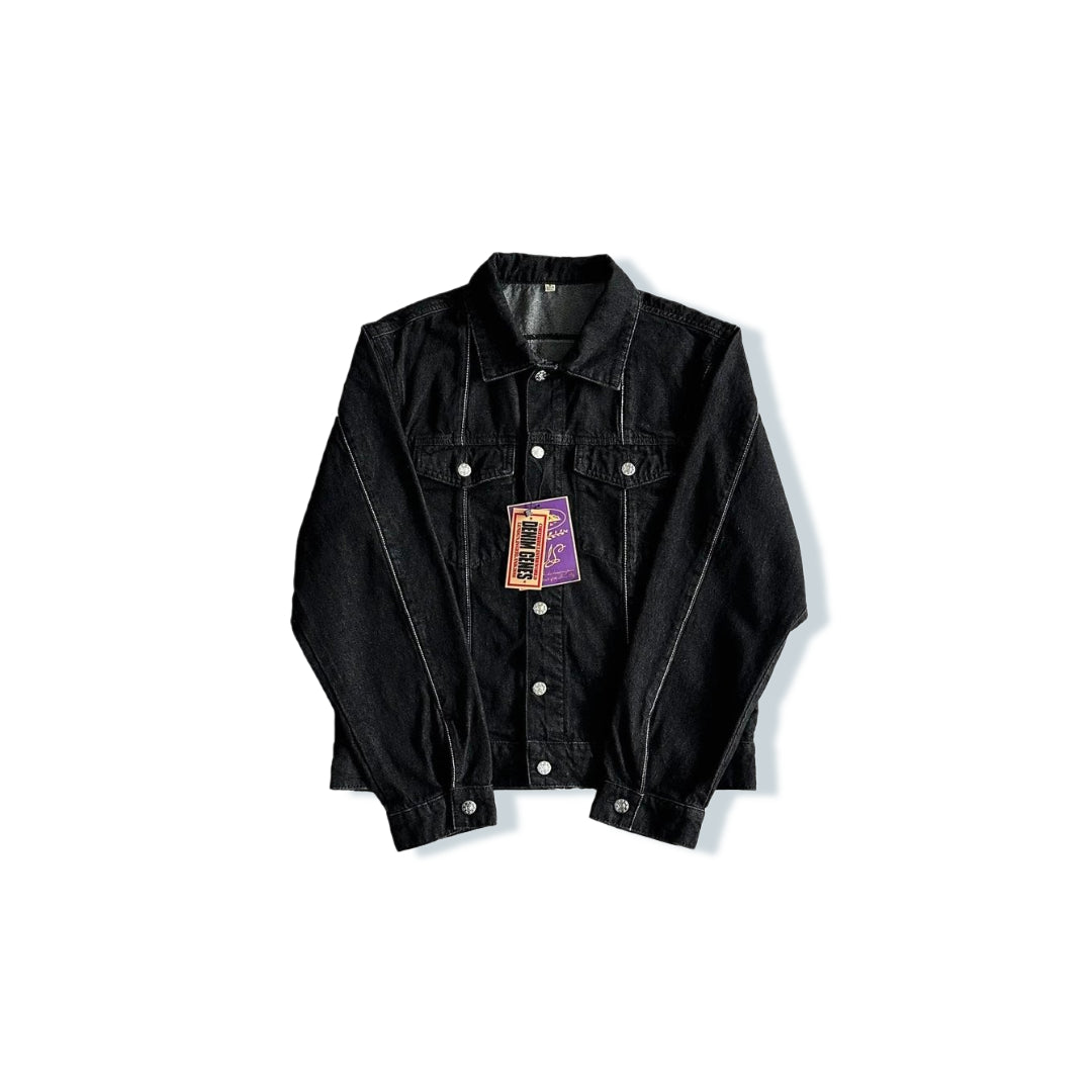 CORTEIZ BLACK DENIM JACKET