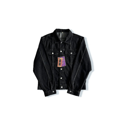 CORTEIZ BLACK DENIM JACKET