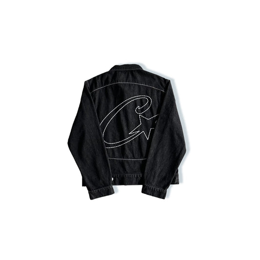 CORTEIZ BLACK DENIM JACKET