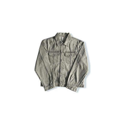 CORTEIZ GREY DENIM JACKET