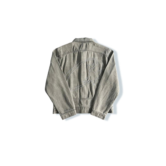 CORTEIZ GREY DENIM JACKET