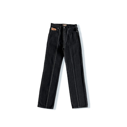 CORTEIZ BLACK DENIM JEANS