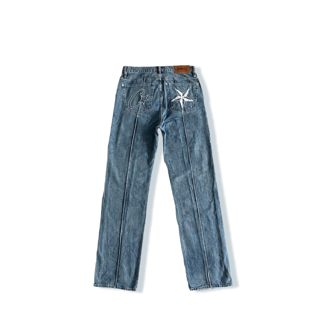 CORTEIZ BLUE DENIM JEANS