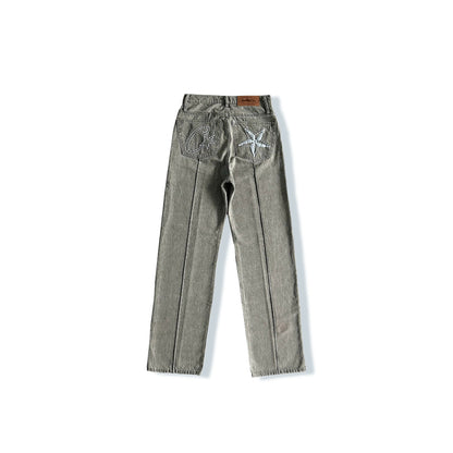 CORTEIZ GREY DENIM JEANS