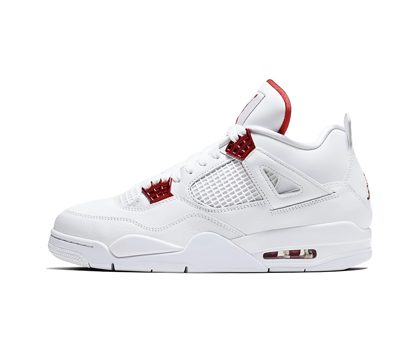 AIR JORDAN 4 RETRO "METALLIC RED"