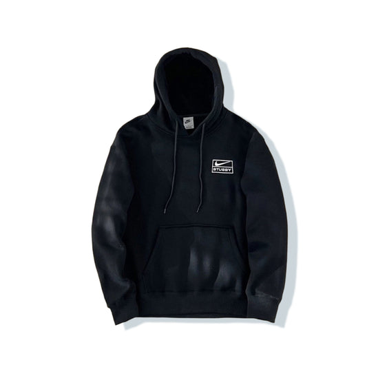 NIKE X STUSSY BLACK HOODIE