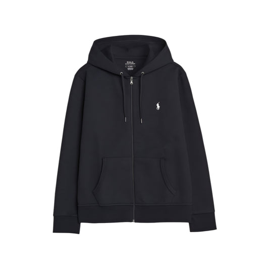 POLO RALPH LAUREN BLACK ZIP UP HOODIE