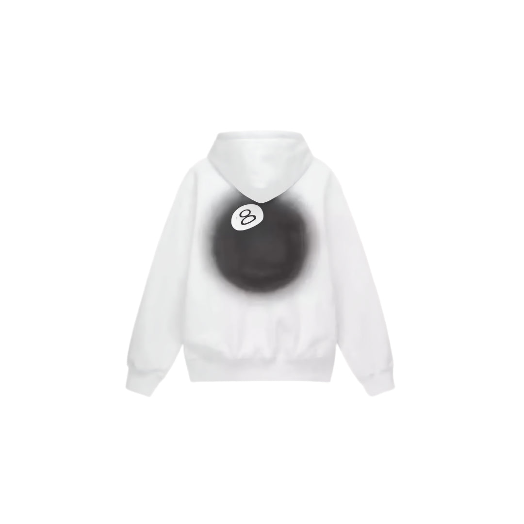 STUSSY 8 BALL HOODIE