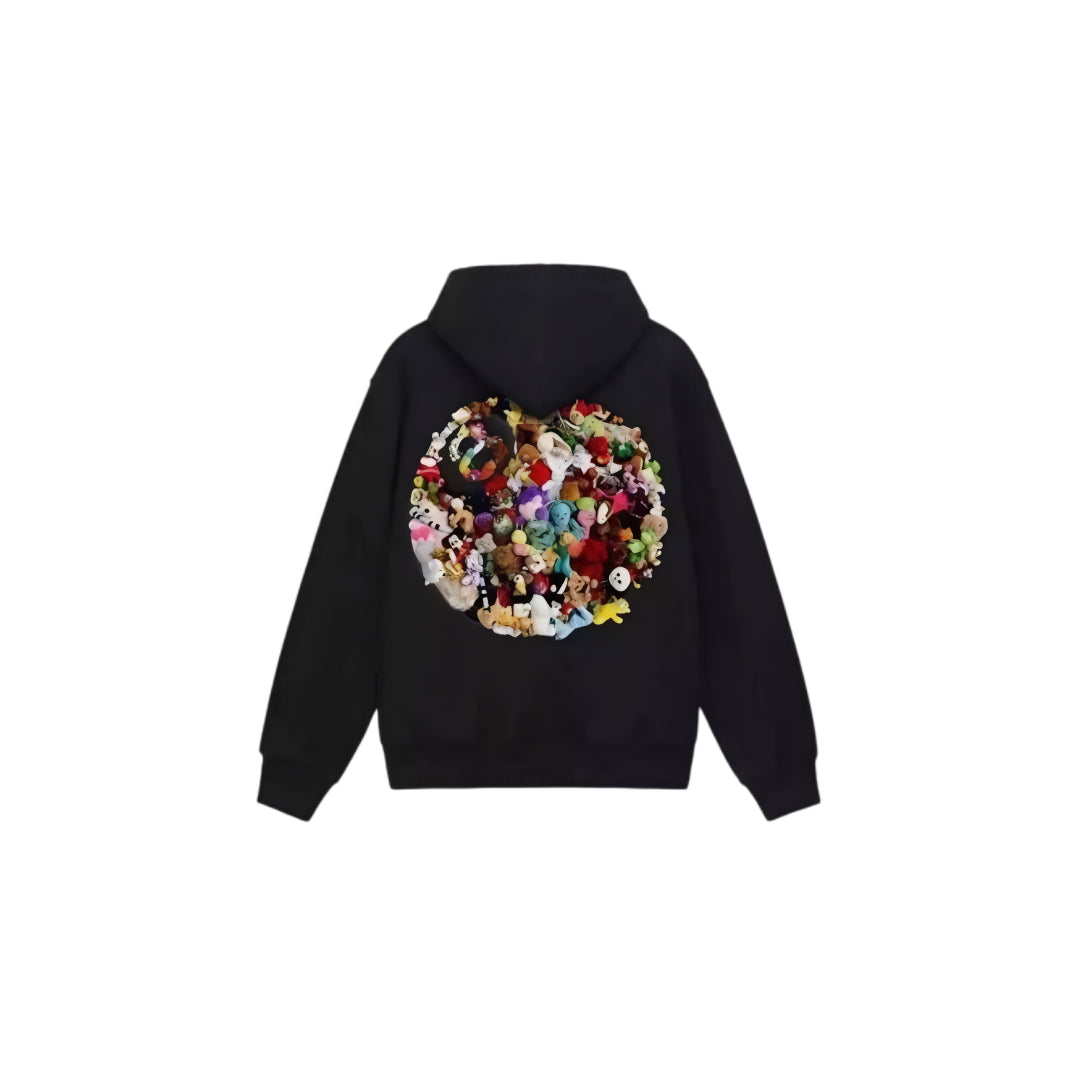 STUSSY 8 BALL PLUSHIE HOODIE