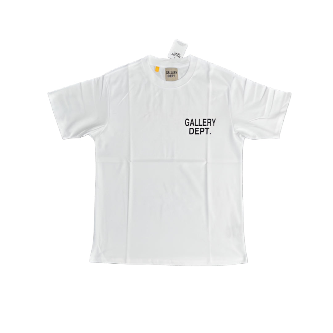 GALLERY DEPT. WHITE LOGO TEE