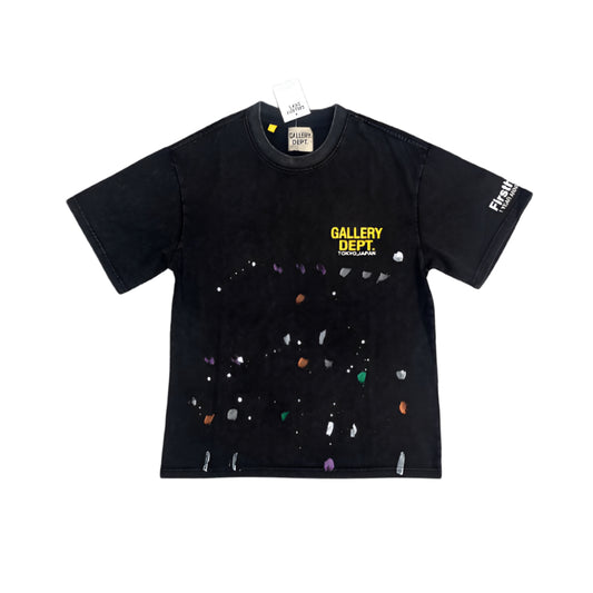 GALLERY DEPT. BLACK LOGO TEE