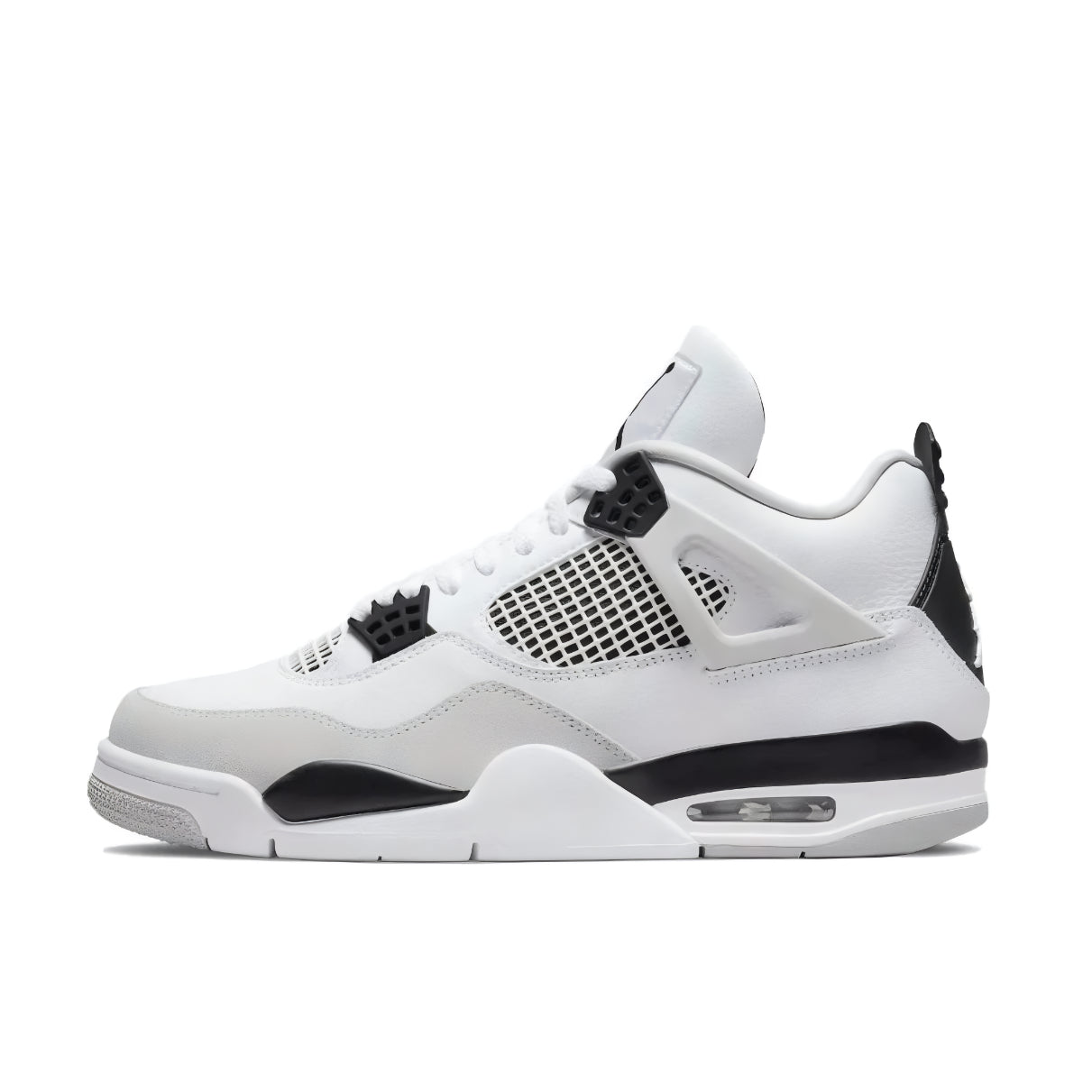 AIR JORDAN 4 RETRO "MILITARY BLACK"