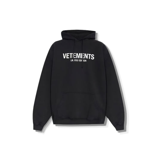 VETEMENTS LIMITED EDITION HOODIE