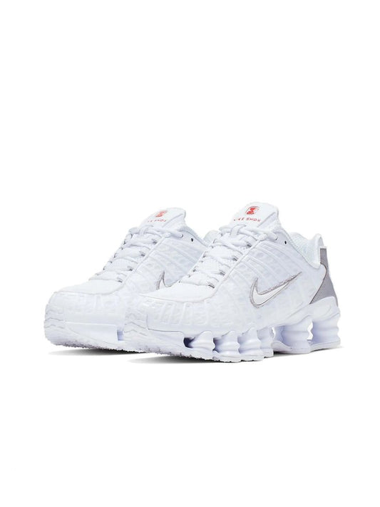 NIKE SHOX TL WHITE