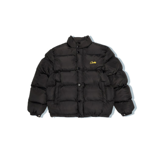 Corteiz Bolo V1 Black Puffer Jacket