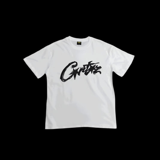 CORTEIZ BLACK LOGO TEE