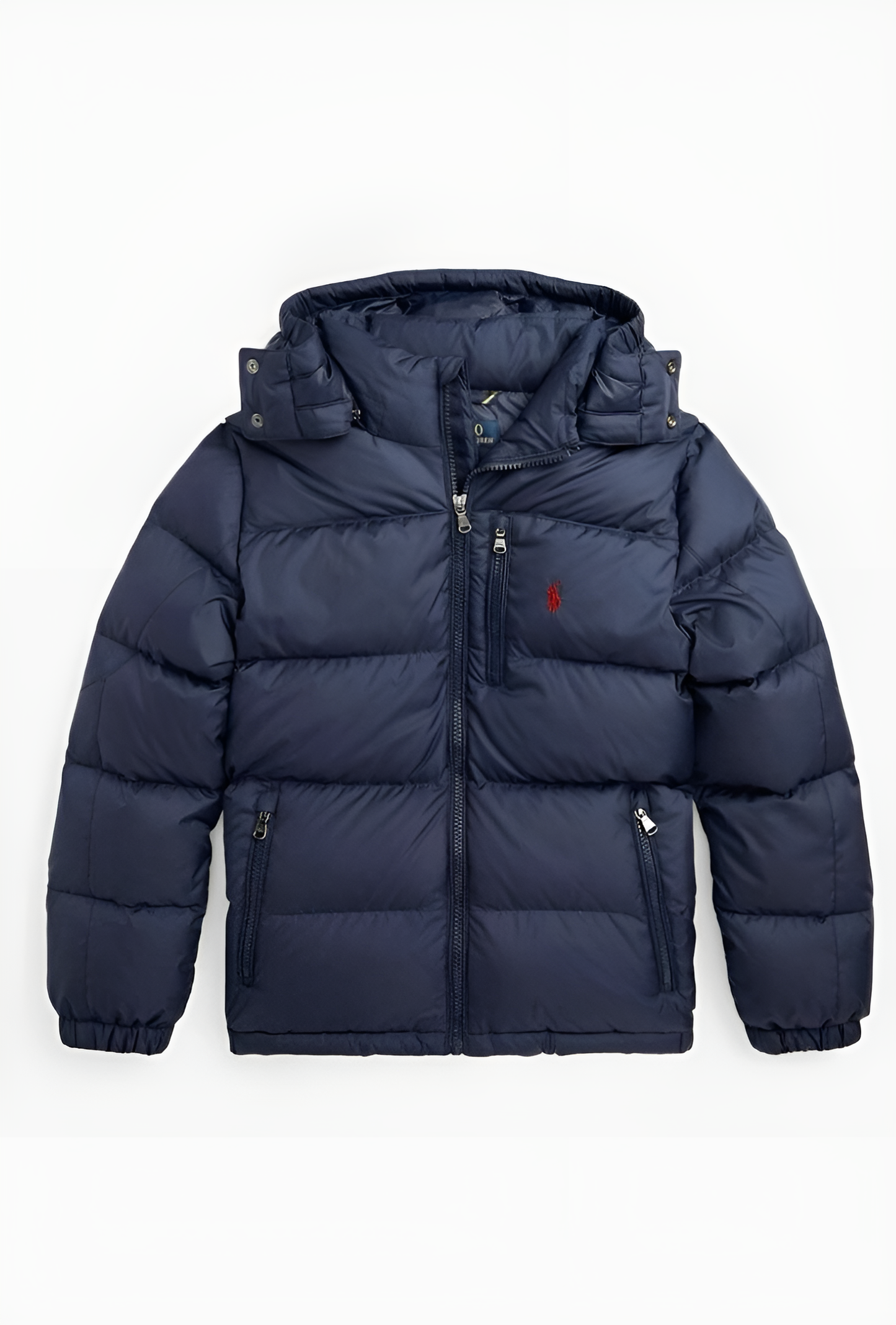 POLO RALPH LAUREN NAVY BLUE PUFFER JACKET