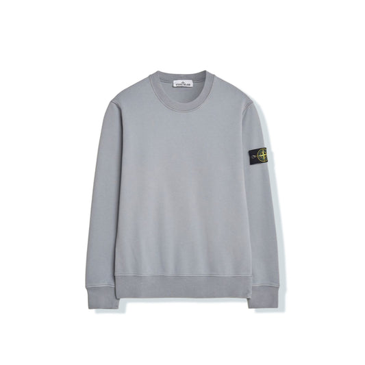 STONE ISLAND LIGHT GREY SWEATER