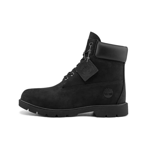 TIMBERLAND PREMIUM 6" BLACK BOOTS